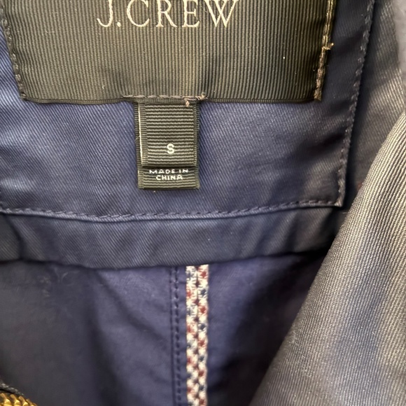 J Crew Womens Downtown Field  Jacket Navy S - Picture 7 of 8